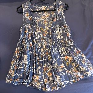 Floral Sway top